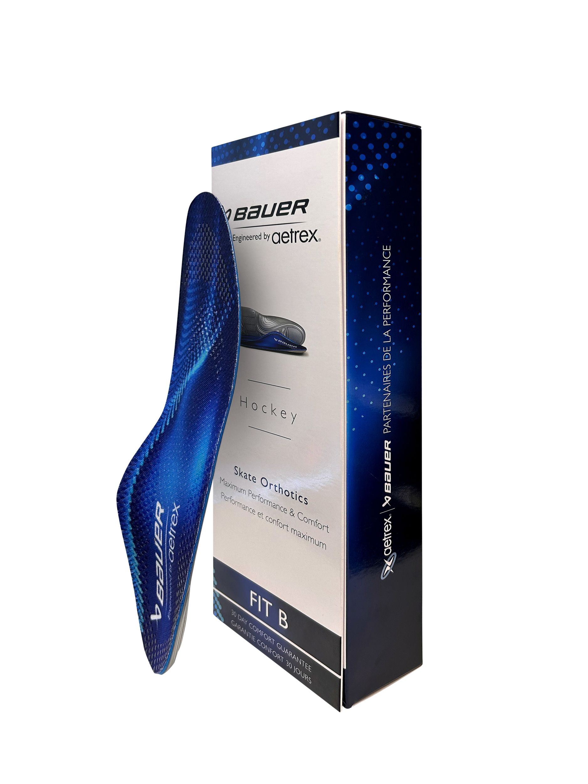 Bauer Aetrex Orthotic Skate Insoles