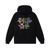 Sherwood x Grateful Dead Deadwood Hoodie Front_Flat
