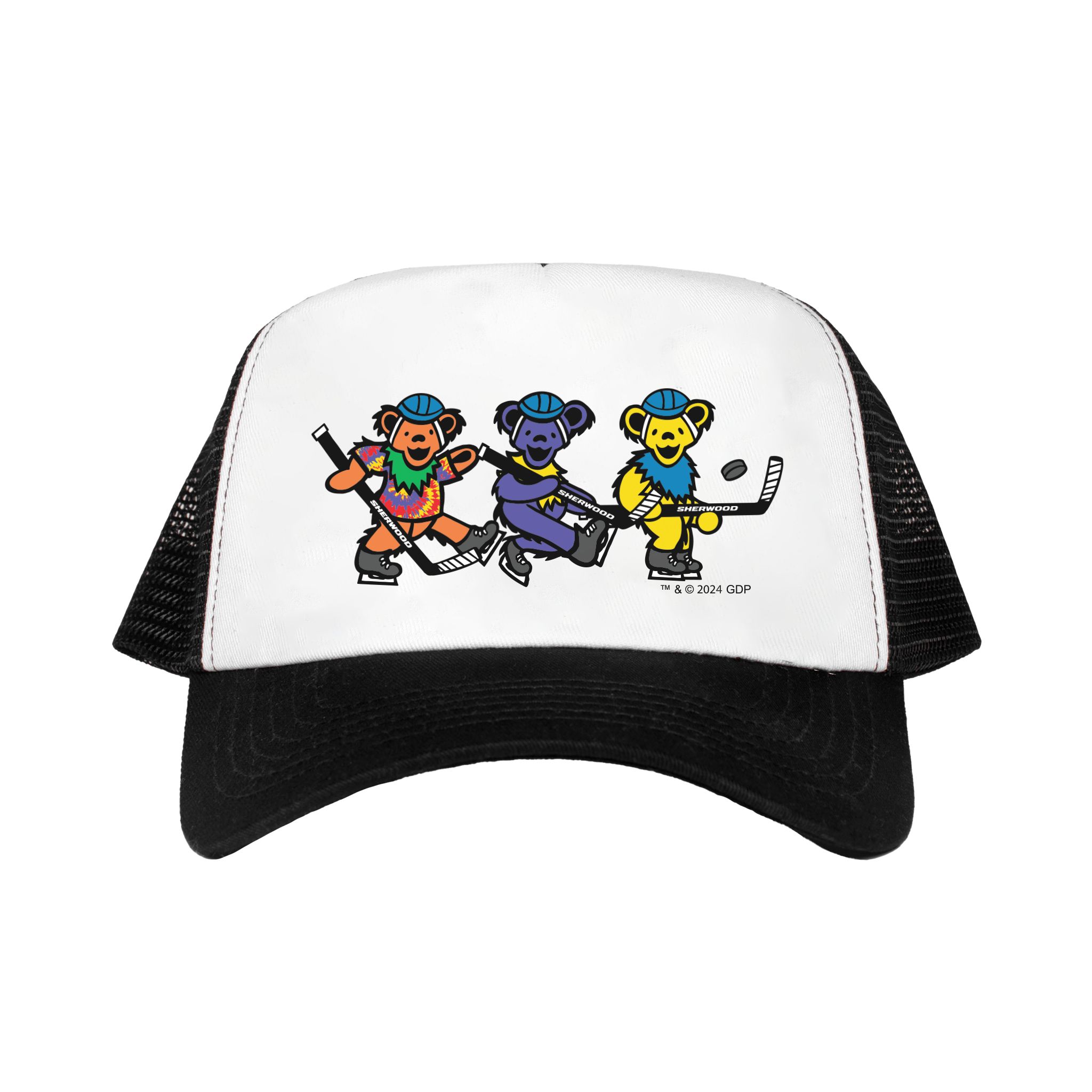 Sherwood x Grateful Dead Deadwood Trucker Hat