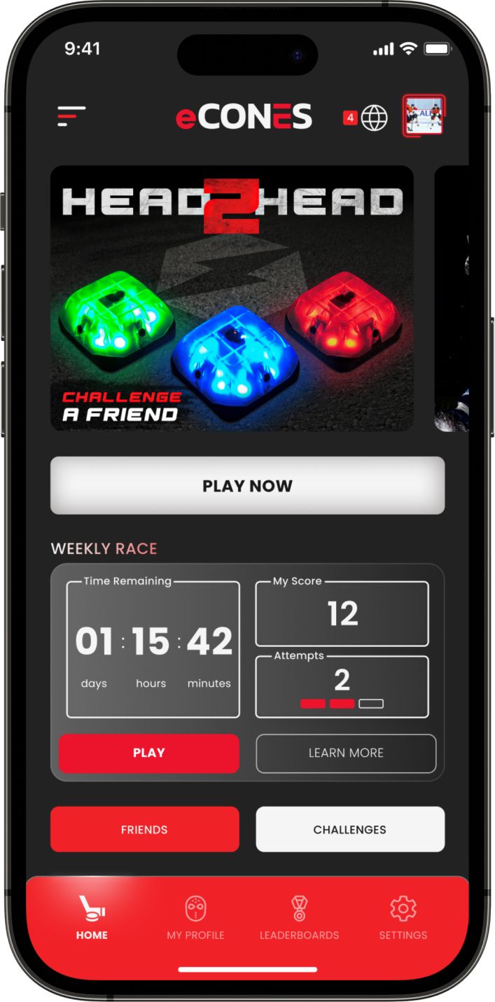 Bolt Sports ECones Training Tool Composite_or_Mixed