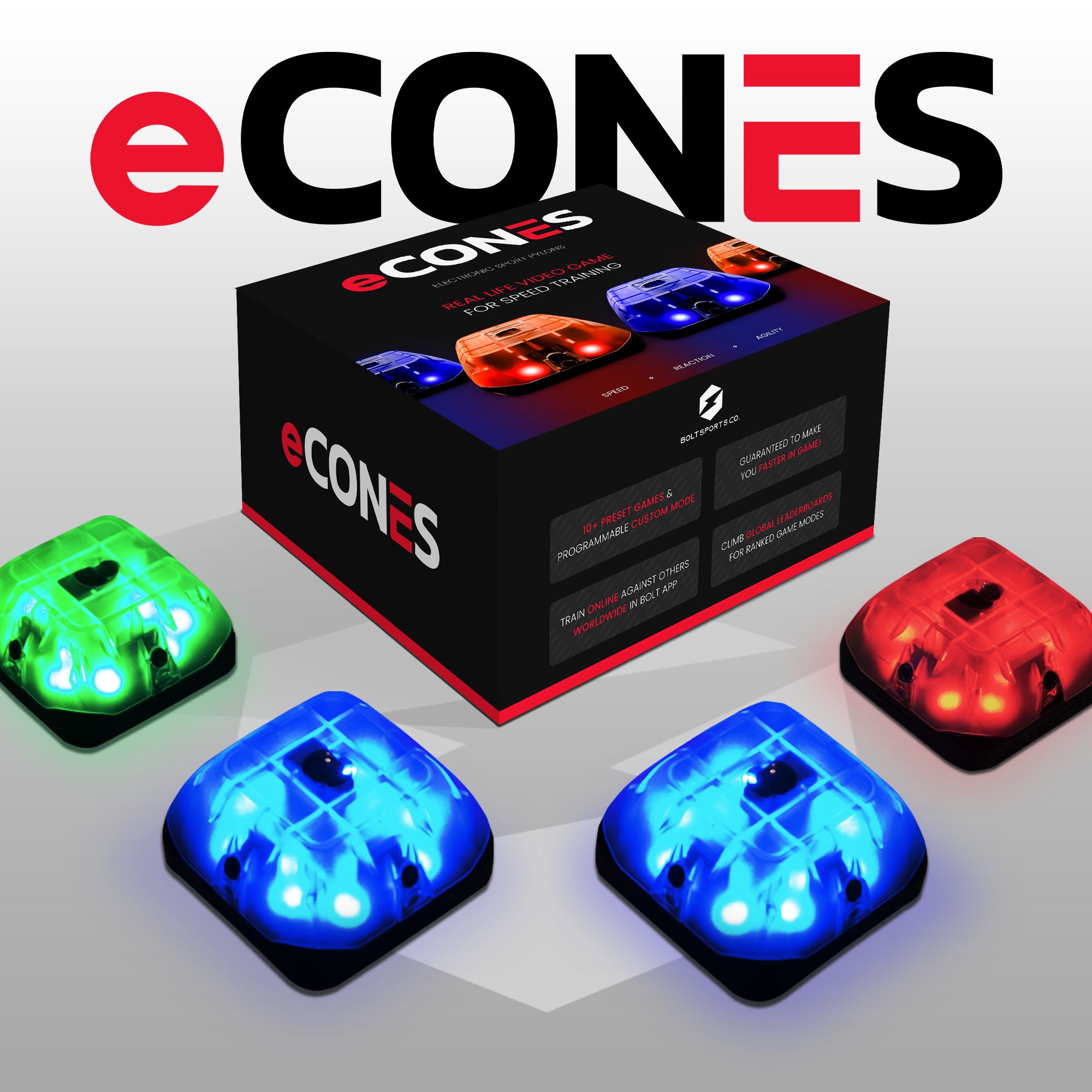 Bolt Sports ECones Training Tool Composite_or_Mixed