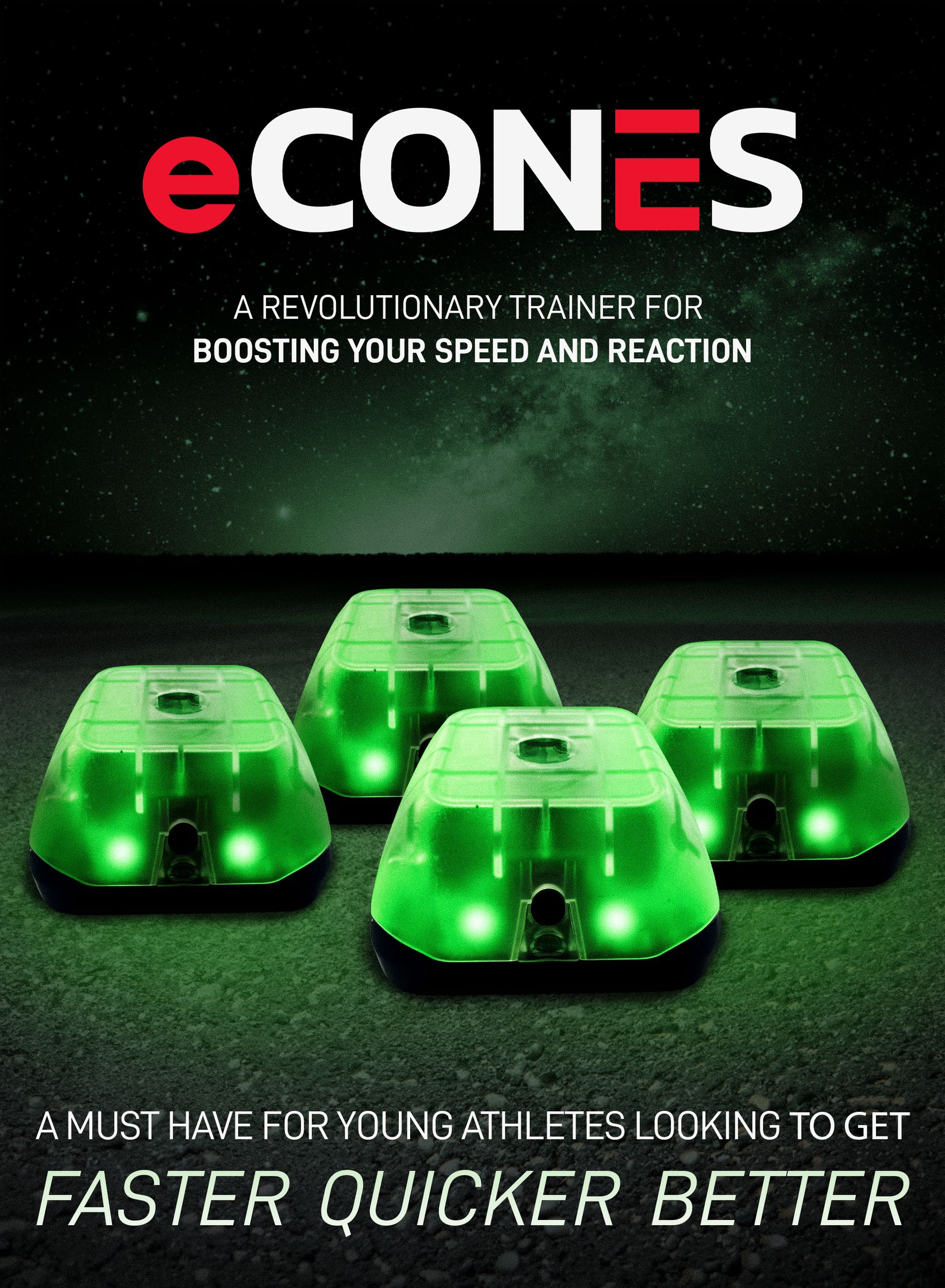 Bolt Sports ECones Training Tool Composite_or_Mixed