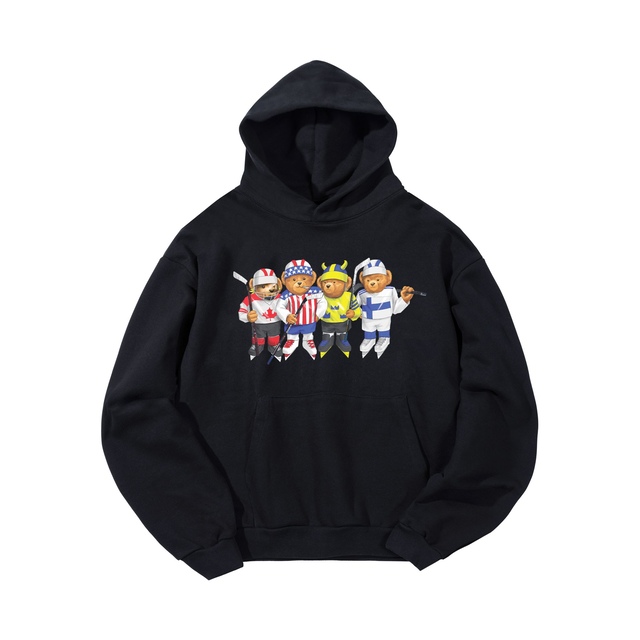Sherwood X Market Group Shot Hoodie