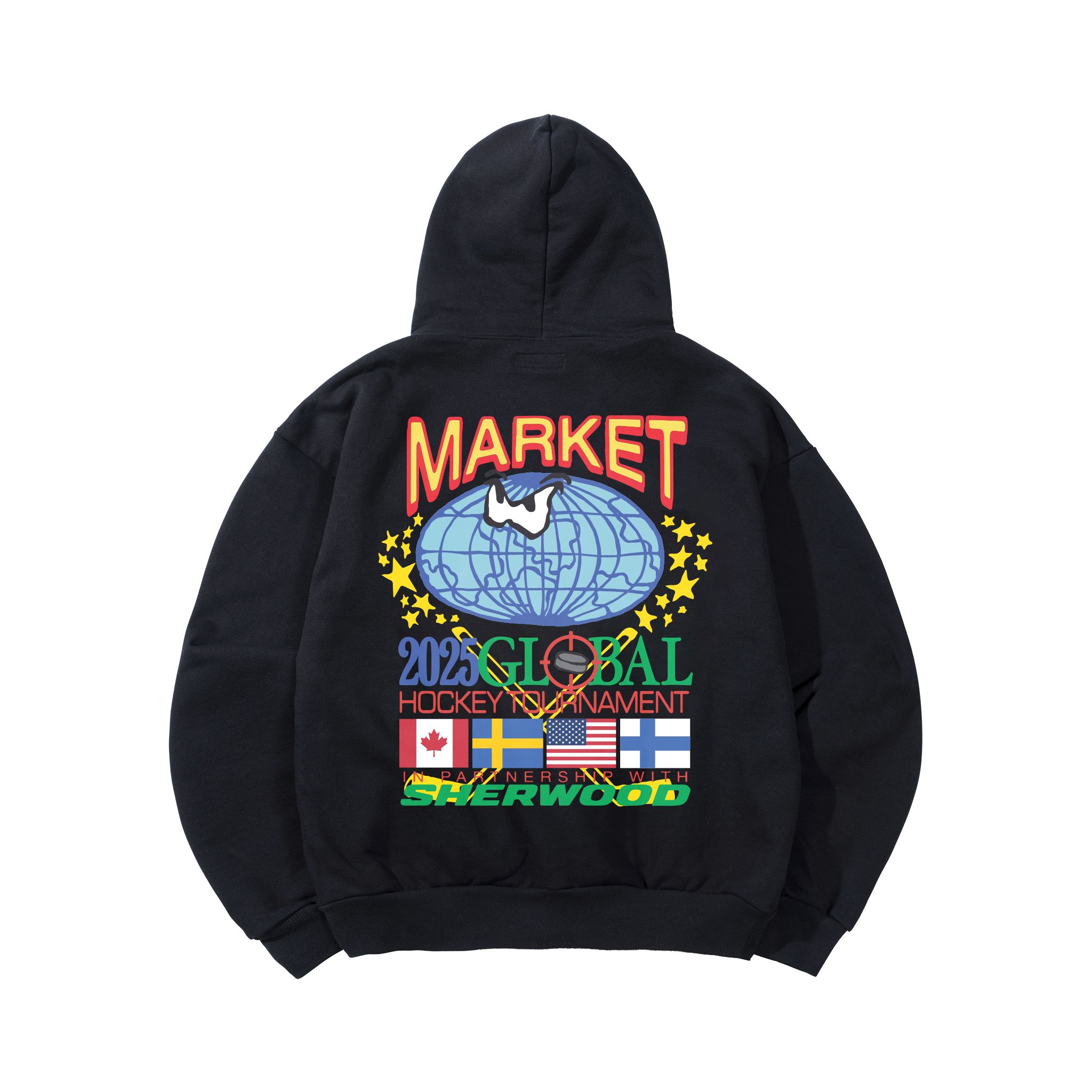 Sherwood X Market Global Hoodie