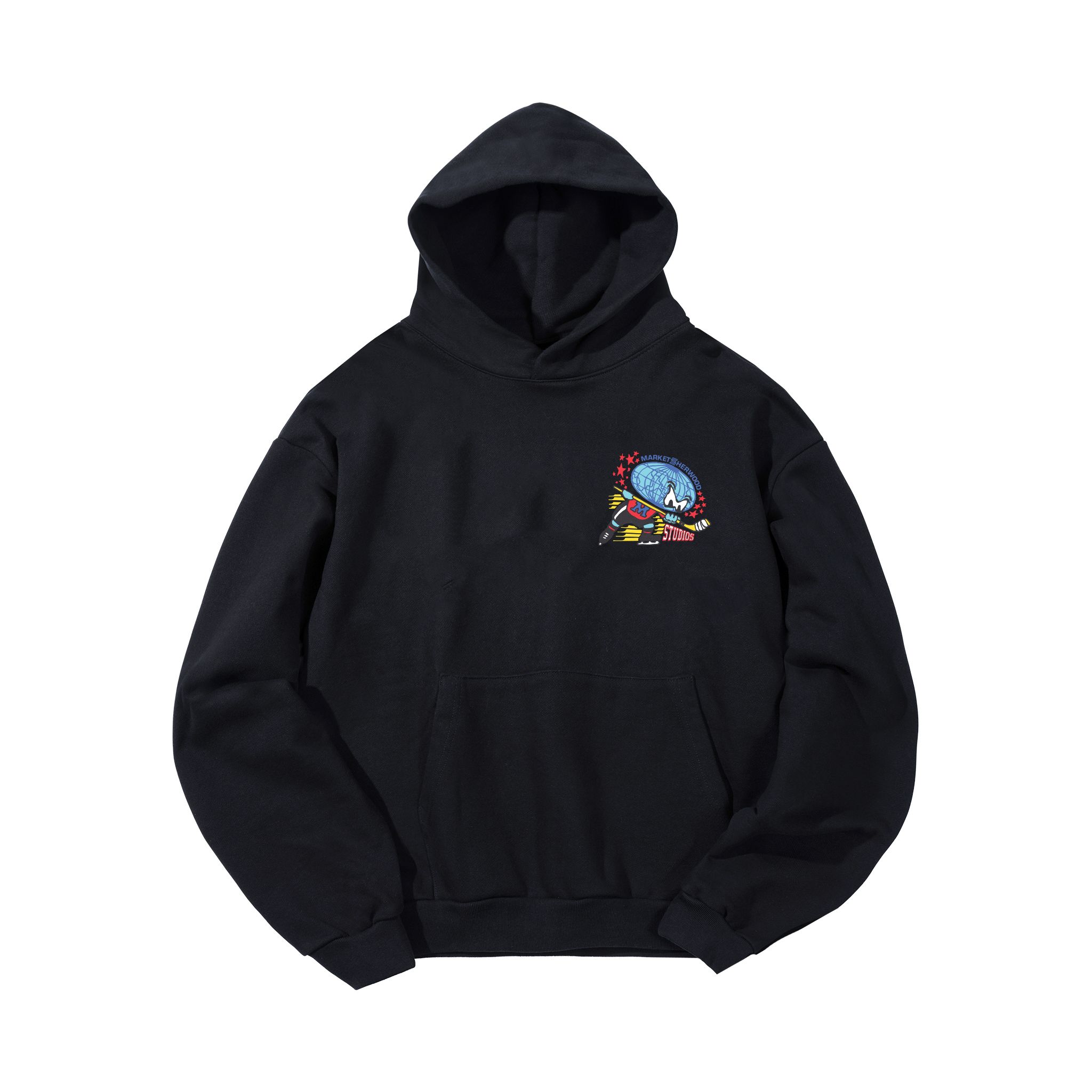 Sherwood X Market Global Hoodie