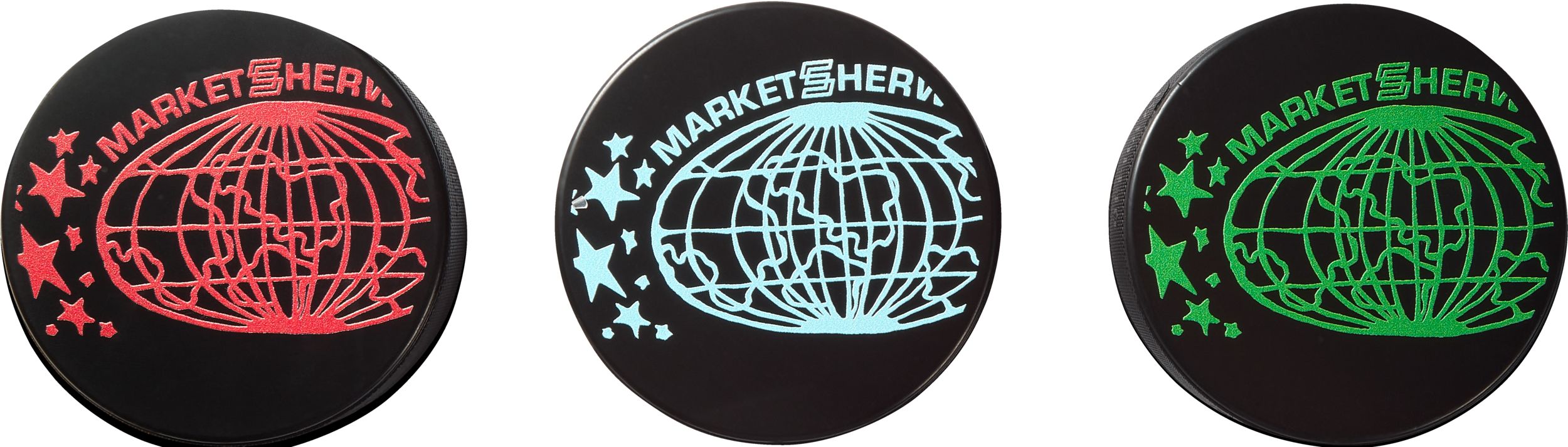 Sherwood X Market Peak Performance Hockey Puck – 3 Pack