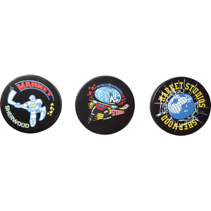 Sherwood X Market Peak Performance Hockey Puck – 3 Pack