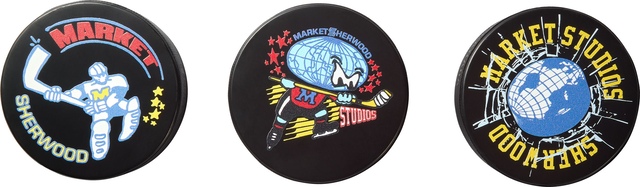 Sherwood X Market Peak Performance Hockey Puck – 3 Pack Composite_or_Mixed