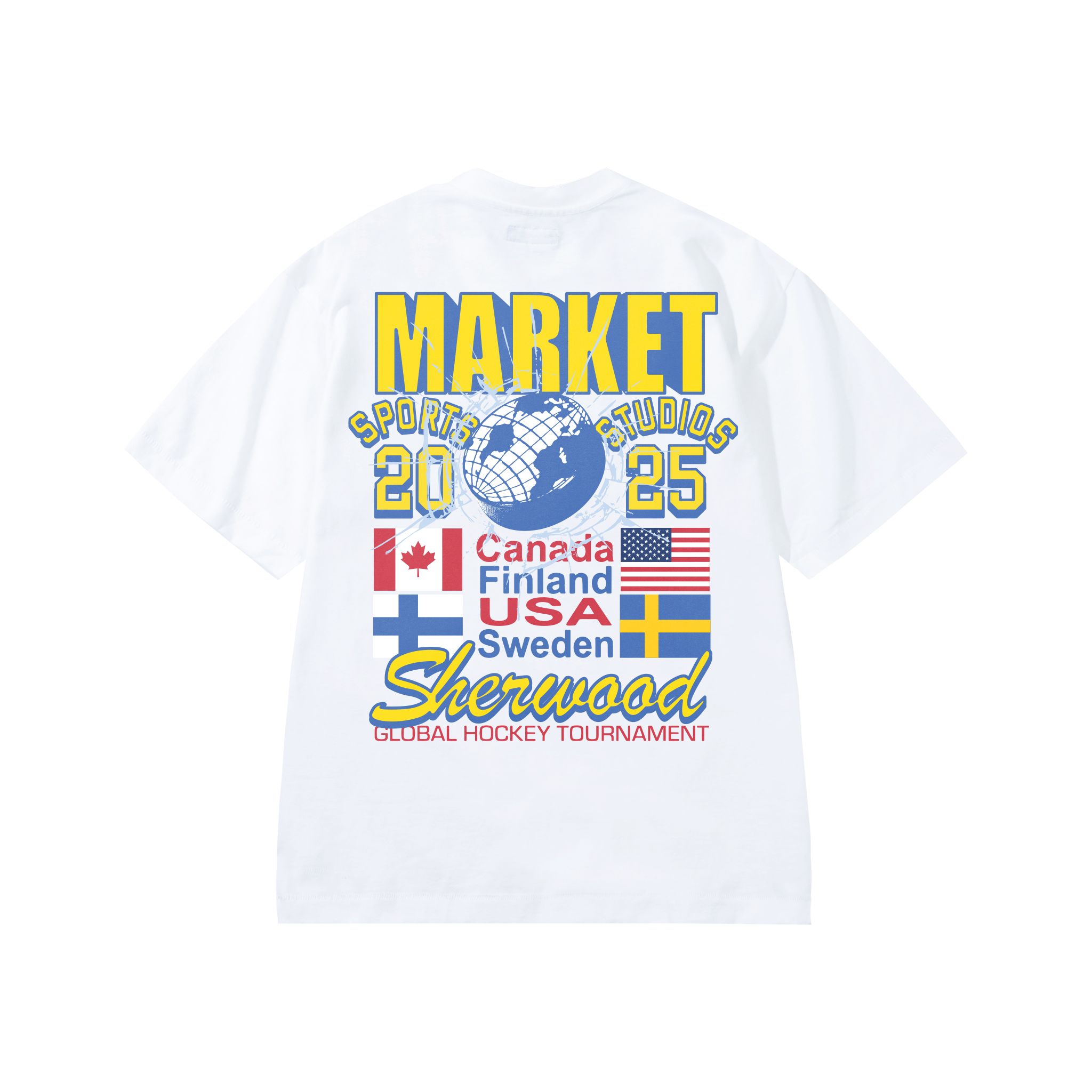 Sherwood X Market Icebreaker T Shirt