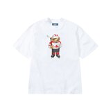 Sherwood X Market Canada Bear T Shirt Front_Flat