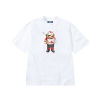 Sherwood X Market Canada Bear T Shirt Front_Flat