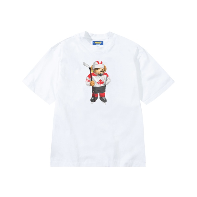Sherwood X Market Canada Bear T Shirt