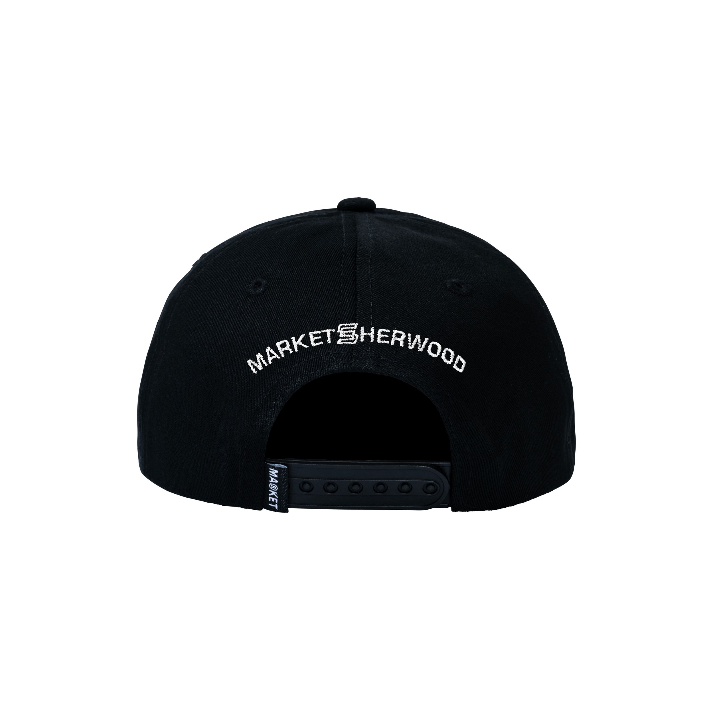 Sherwood X Market Canada Bear 6 Panel Hat