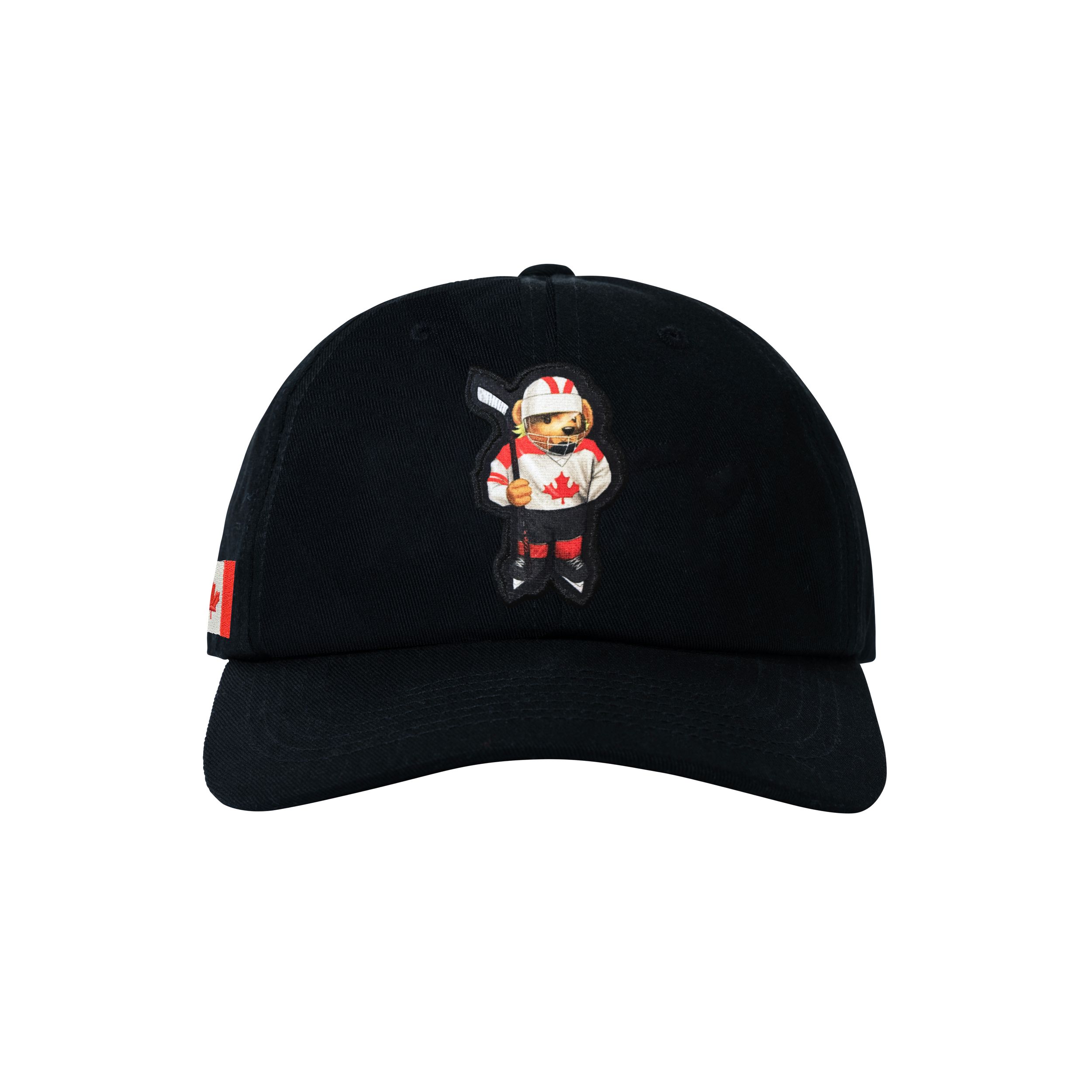 Sherwood X Market Canada Bear 6 Panel Hat