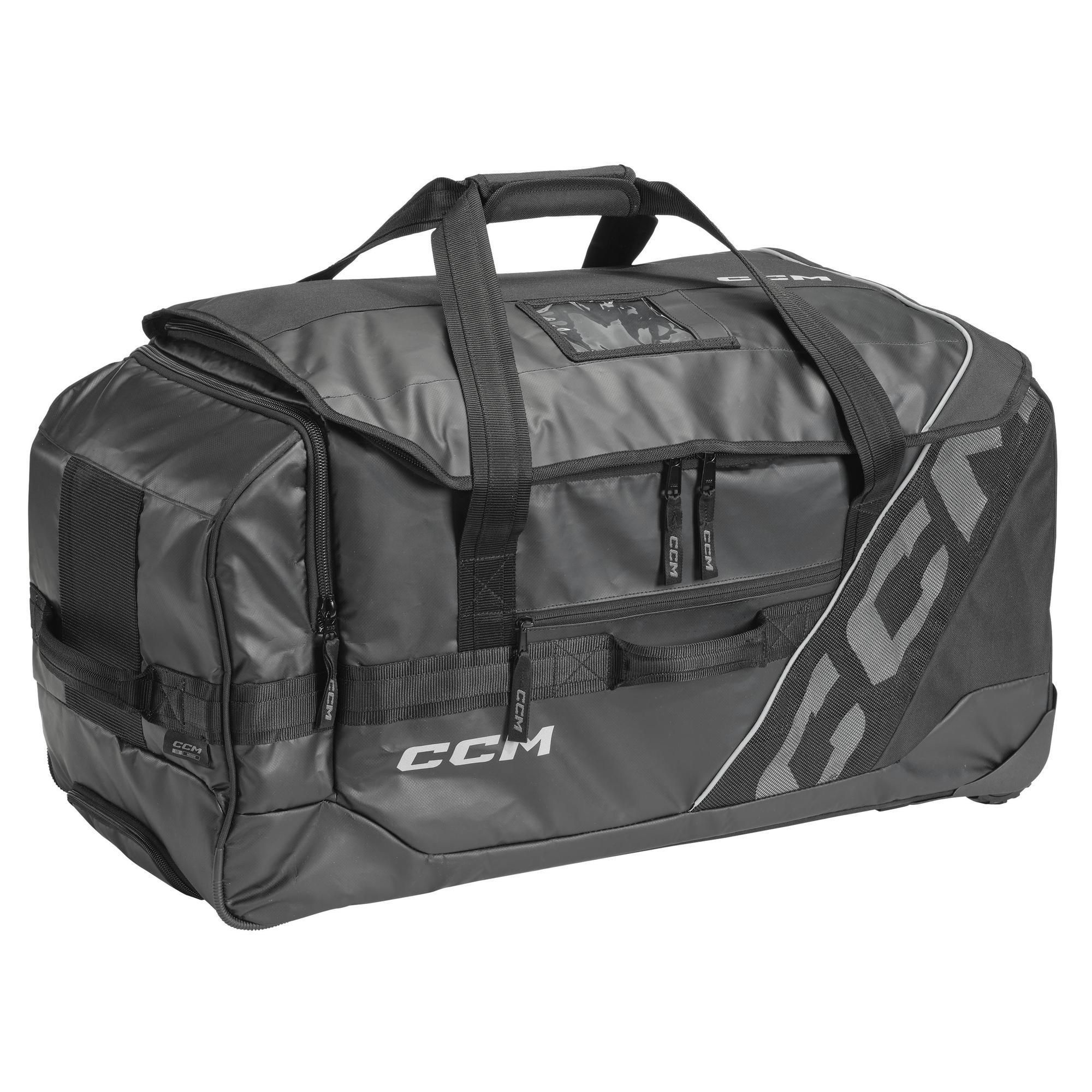 CCM 580 Player 32 Inch Hockey Wheel Bag Front_Angled_Right
