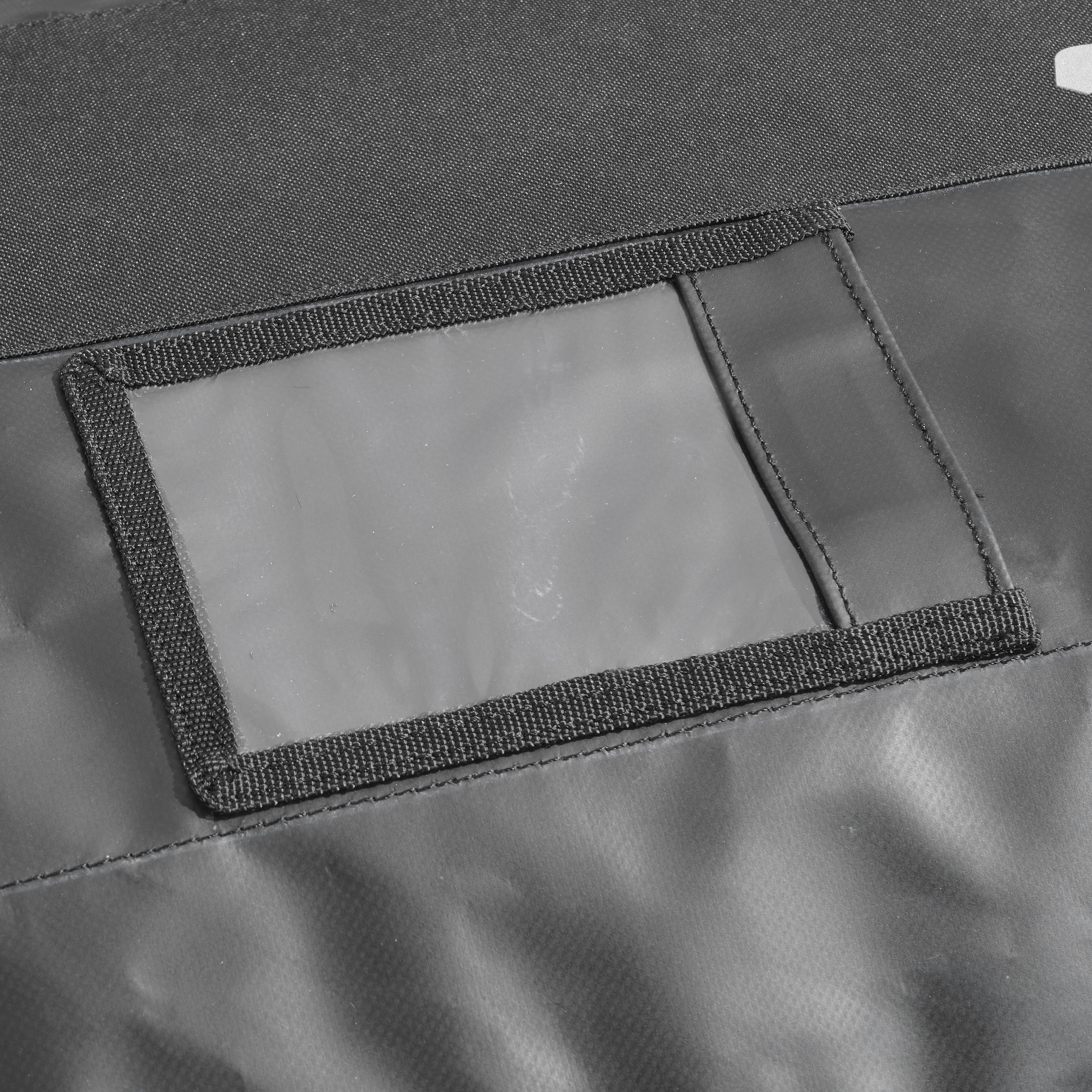 CCM 580 Player 32 Inch Hockey Wheel Bag CloseUp