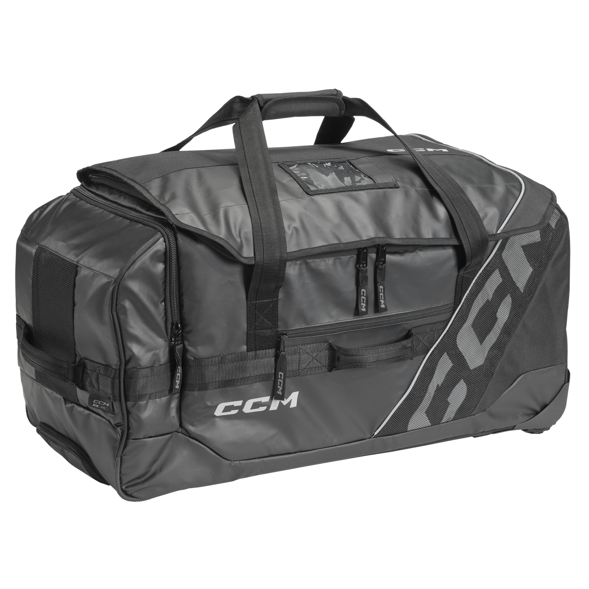 CCM 580 Player 37 Inch Hockey Wheel Bag Front_Angled_Right