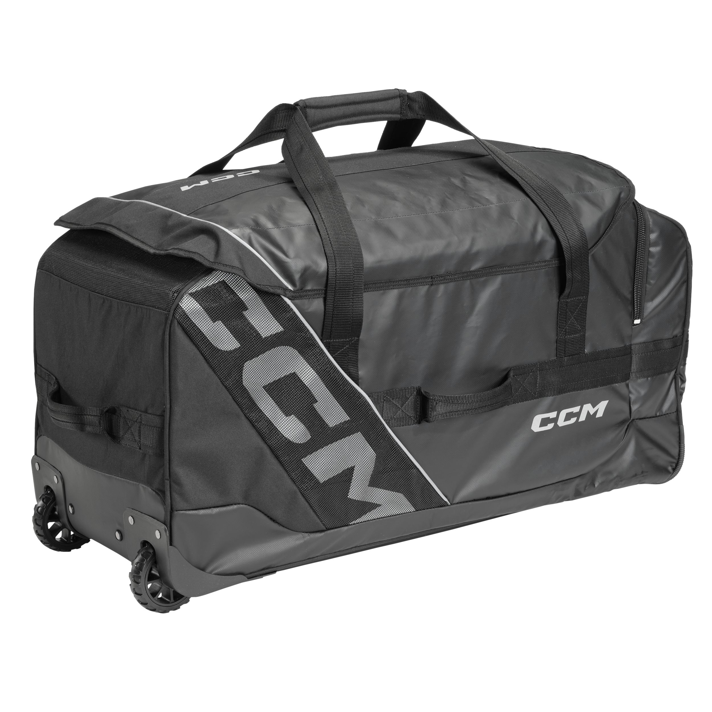 CCM 580 Player 37 Inch Hockey Wheel Bag Front_Angled_Right