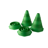 Bauer Collapsible Training Cones - 4 Pack Composite_or_Mixed