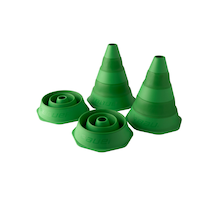 Bauer Collapsible Training Cones - 4 Pack Composite_or_Mixed