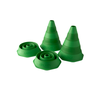 Bauer Collapsible Training Cones - 4 Pack
