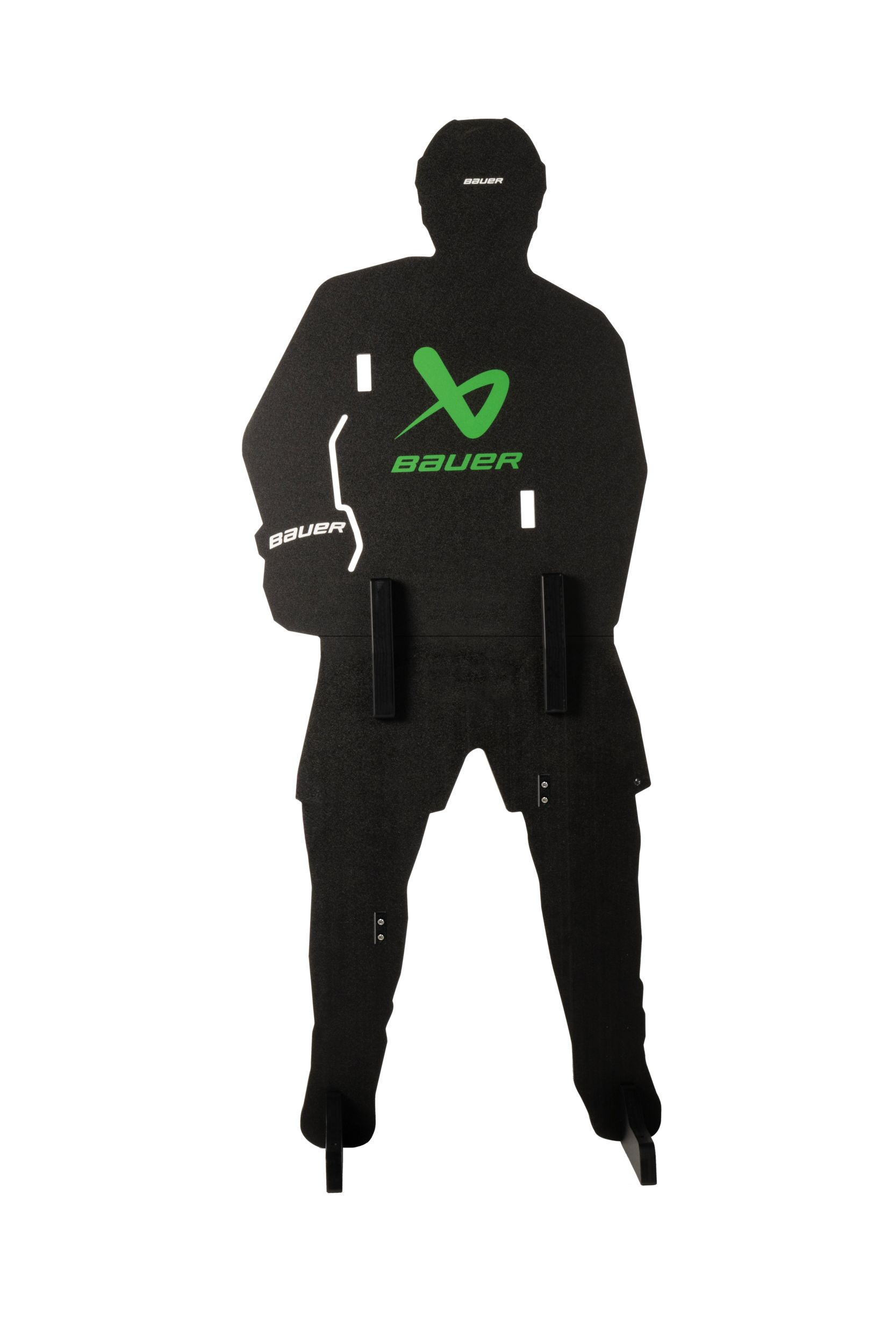 Bauer Reactor Shot Screen/ Blocker Hockey Front_Flat