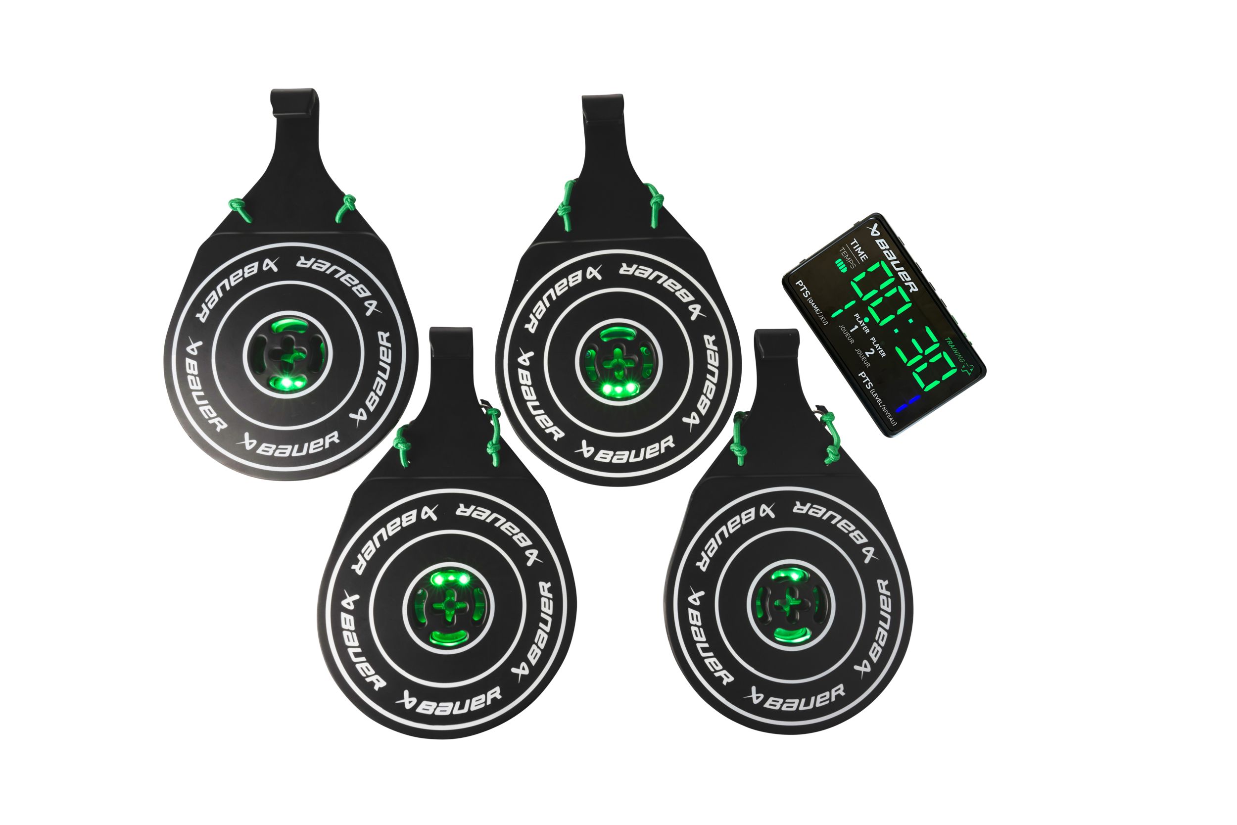 Bauer Digital Targets And Scorebord Front_Flat