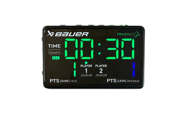Bauer Digital Scoreboard Front_Flat