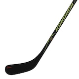 Warrior Alpha Deluxe Mini Hockey Stick CloseUp