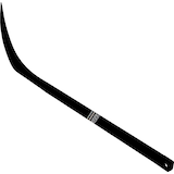Sherwood Rekker Morph Pro Bedard Hockey Mini Stick – 26.5" Back_Angled_Left