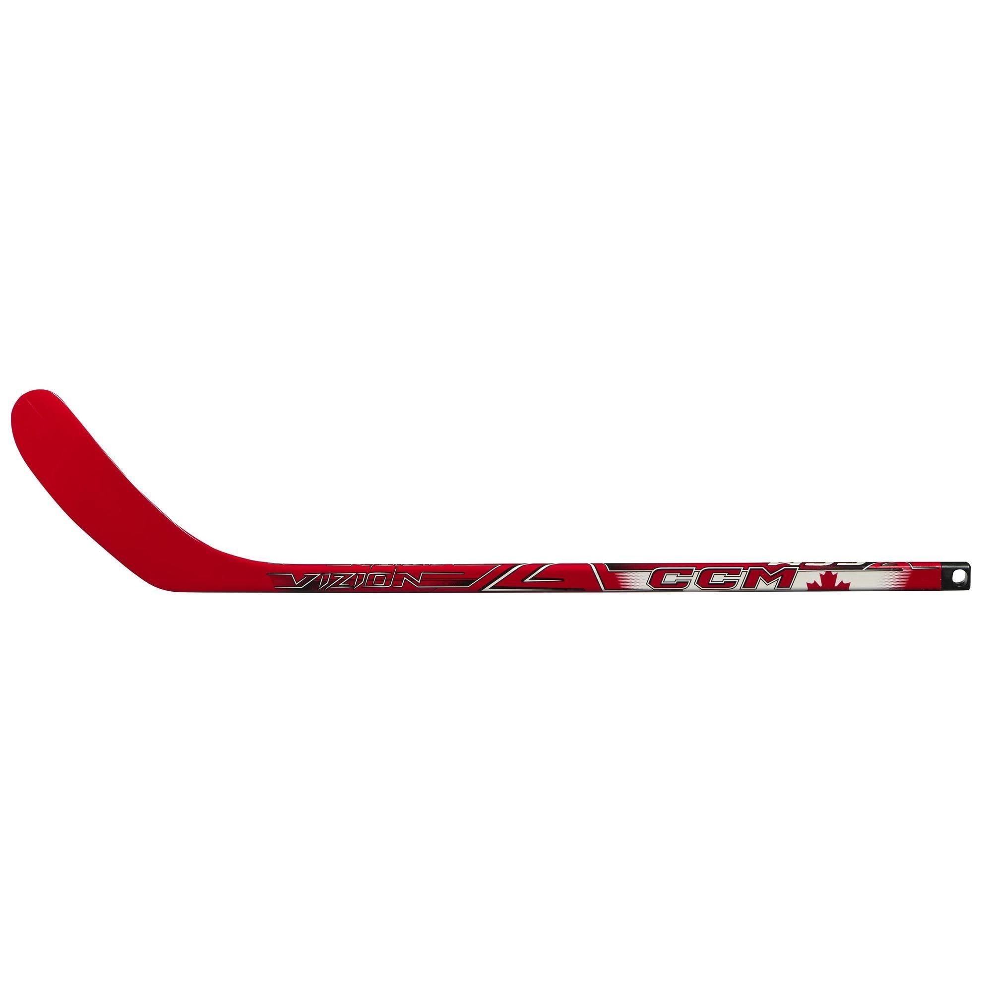 CCM Vizion 26 Canada Mini Hockey Stick