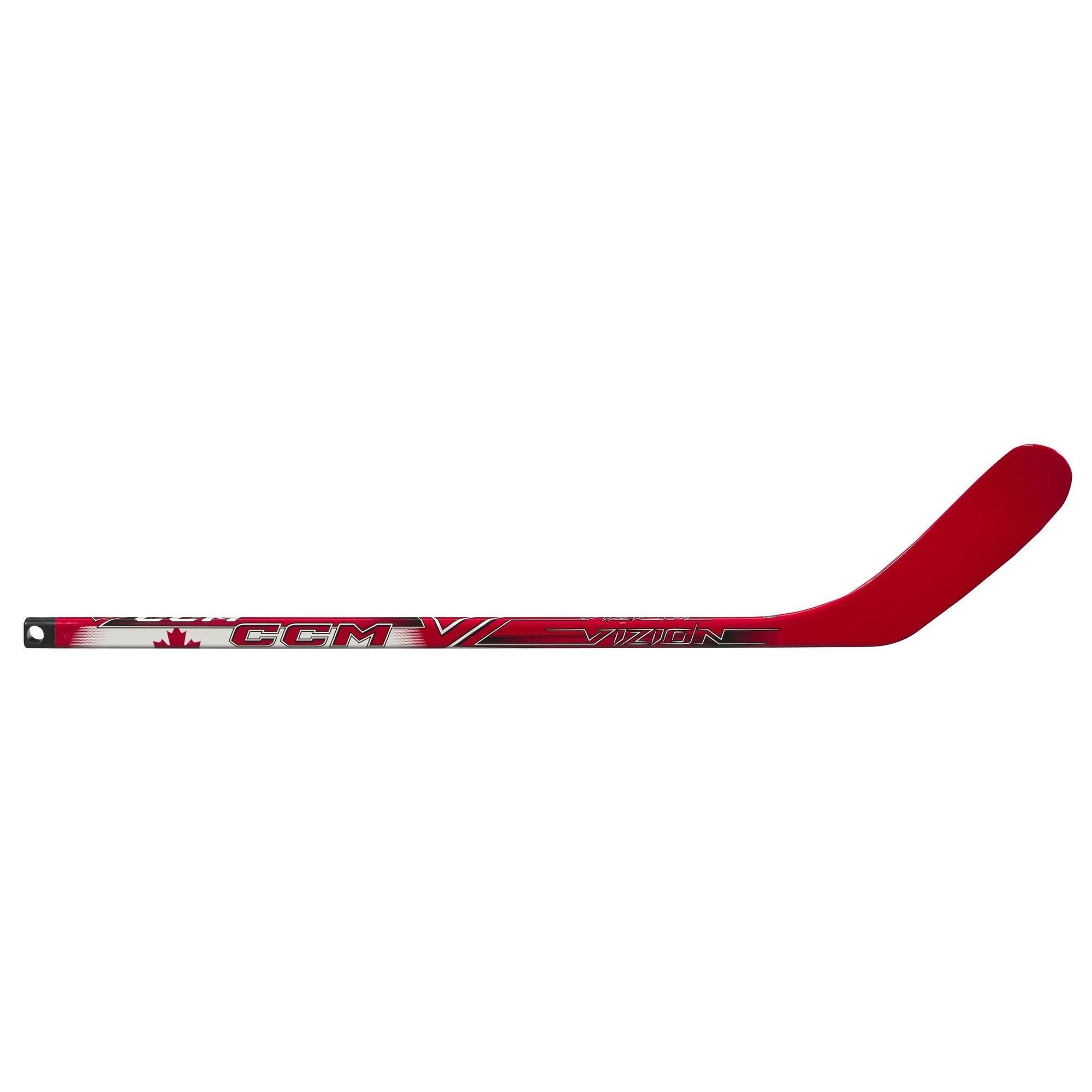CCM Vizion 26 Canada Mini Hockey Stick