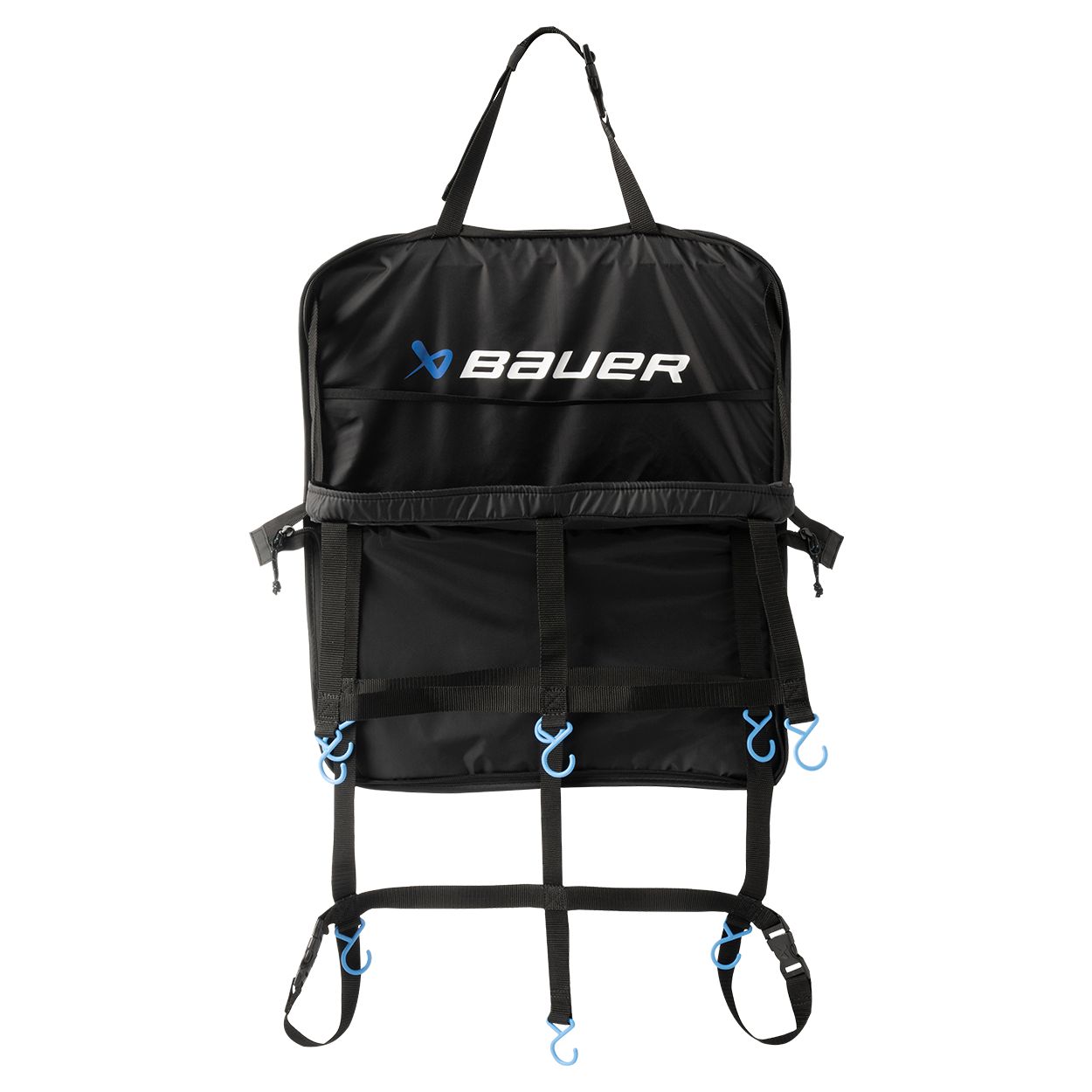 Bauer Hanging Gear Rack Front_Flat