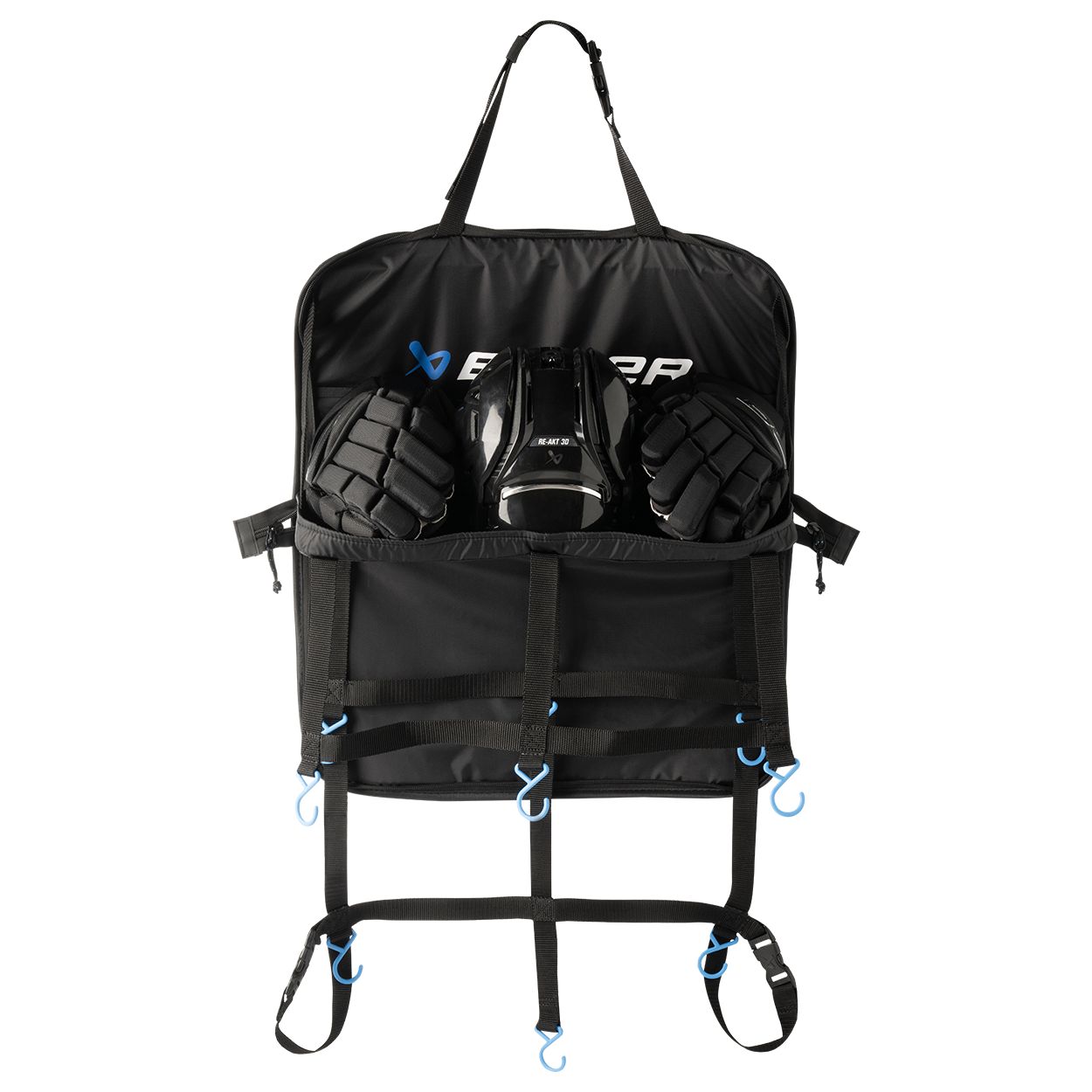 Bauer Hanging Gear Rack Front_Flat
