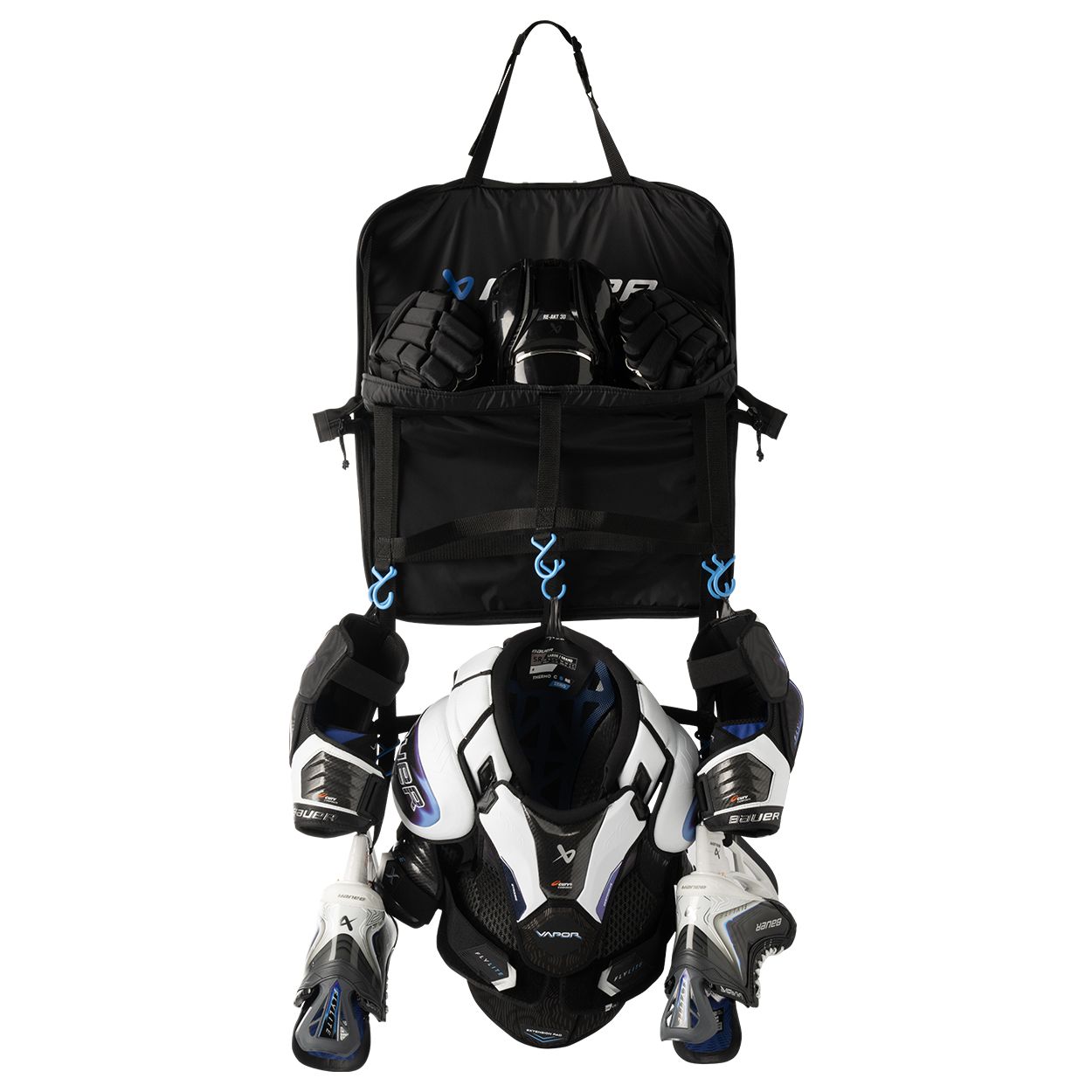 Bauer Hanging Gear Rack Composite_or_Mixed