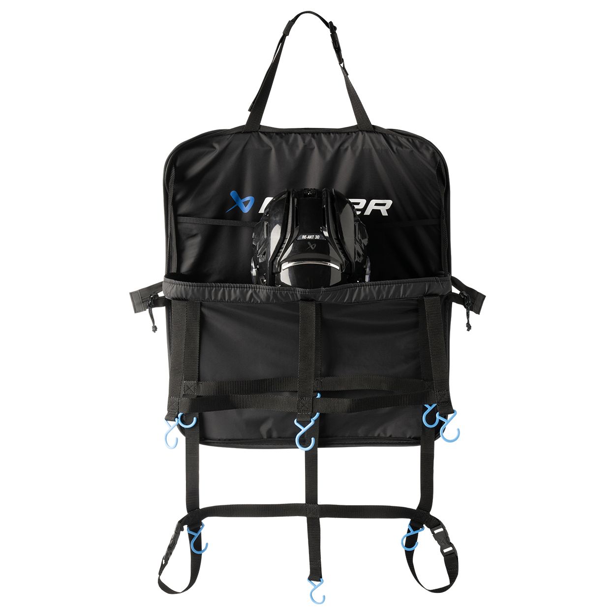 Bauer Hanging Gear Rack Front_Flat
