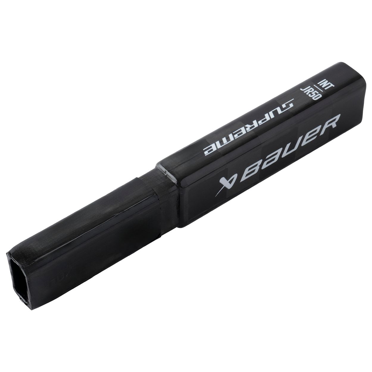 Bauer Supreme Intermediate/Junior 50 Hockey Stick End Plug – 4" Overhead_Plunge