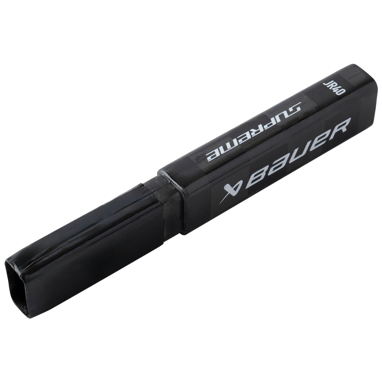 Bauer Supreme Junior 40 Hockey Stick End Plug – 4" Overhead_Plunge