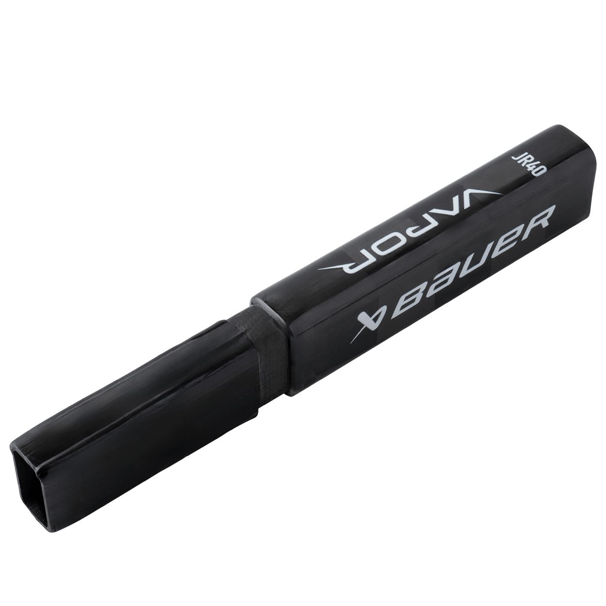 Bauer Vapor Junior 40 Hockey Stick End Plug – 4" Front_Angled_Left