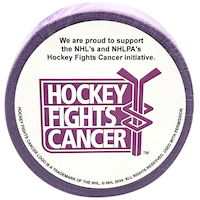 Comp-o-stik "Hockey Fights Cancer" Hockey Tape, 24-mm x 18-m Front_Flat