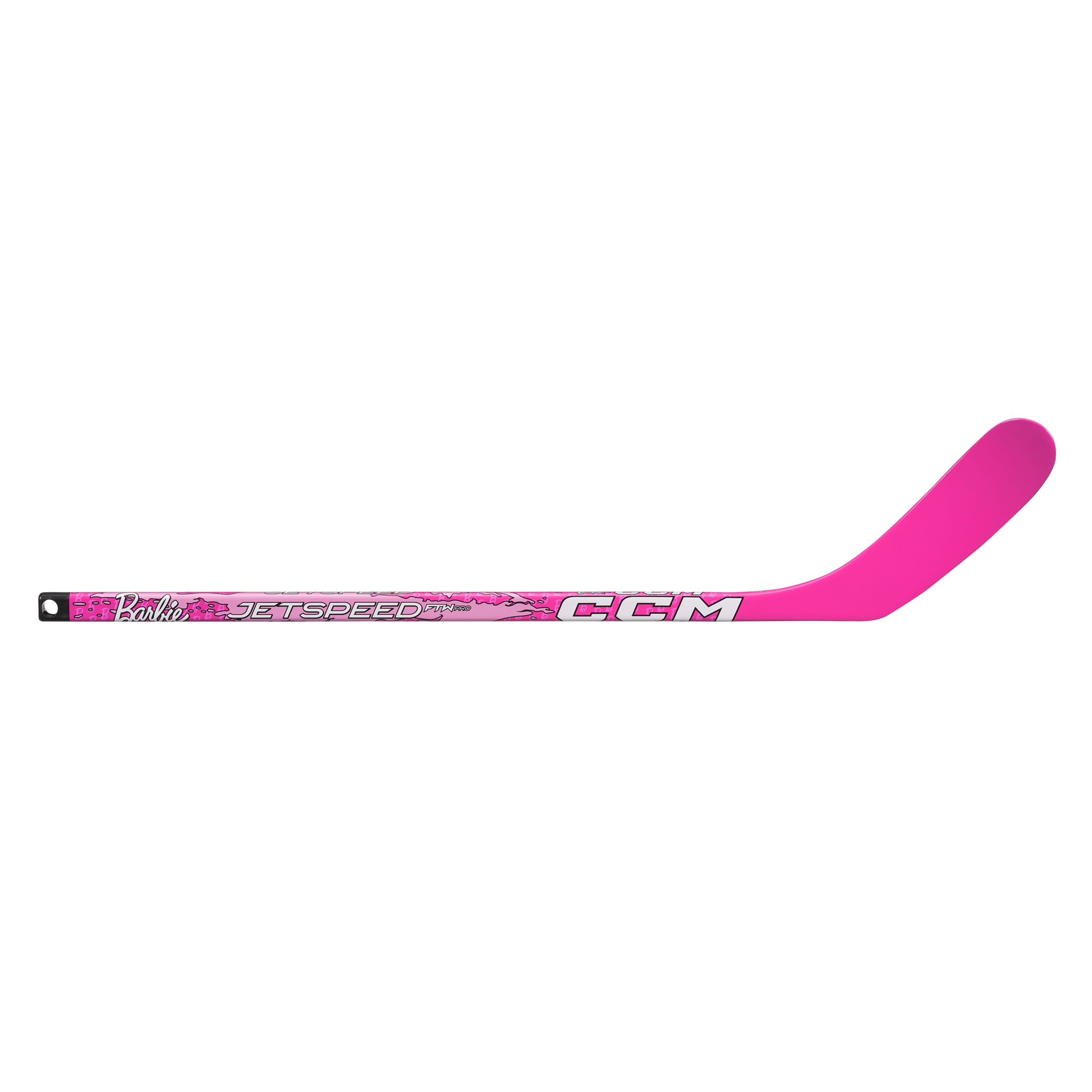 CCM X Barbie JetSpeed FTW Pro Hockey Mini Stick
