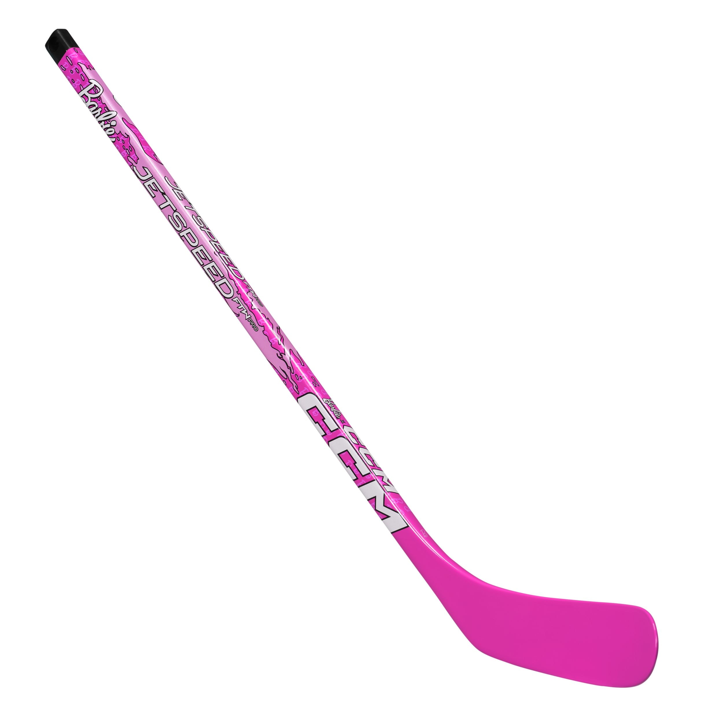 CCM X Barbie JetSpeed FTW Pro Hockey Mini Stick