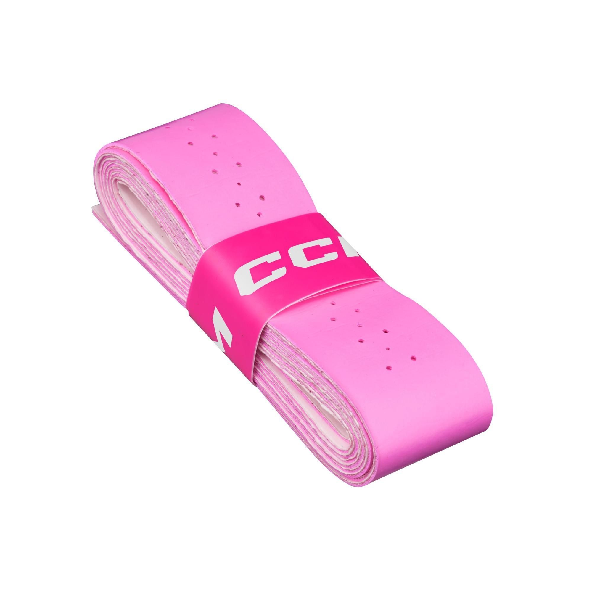 CCM X Barbie Hockey Stick Grip Tape Front_Angled_Right