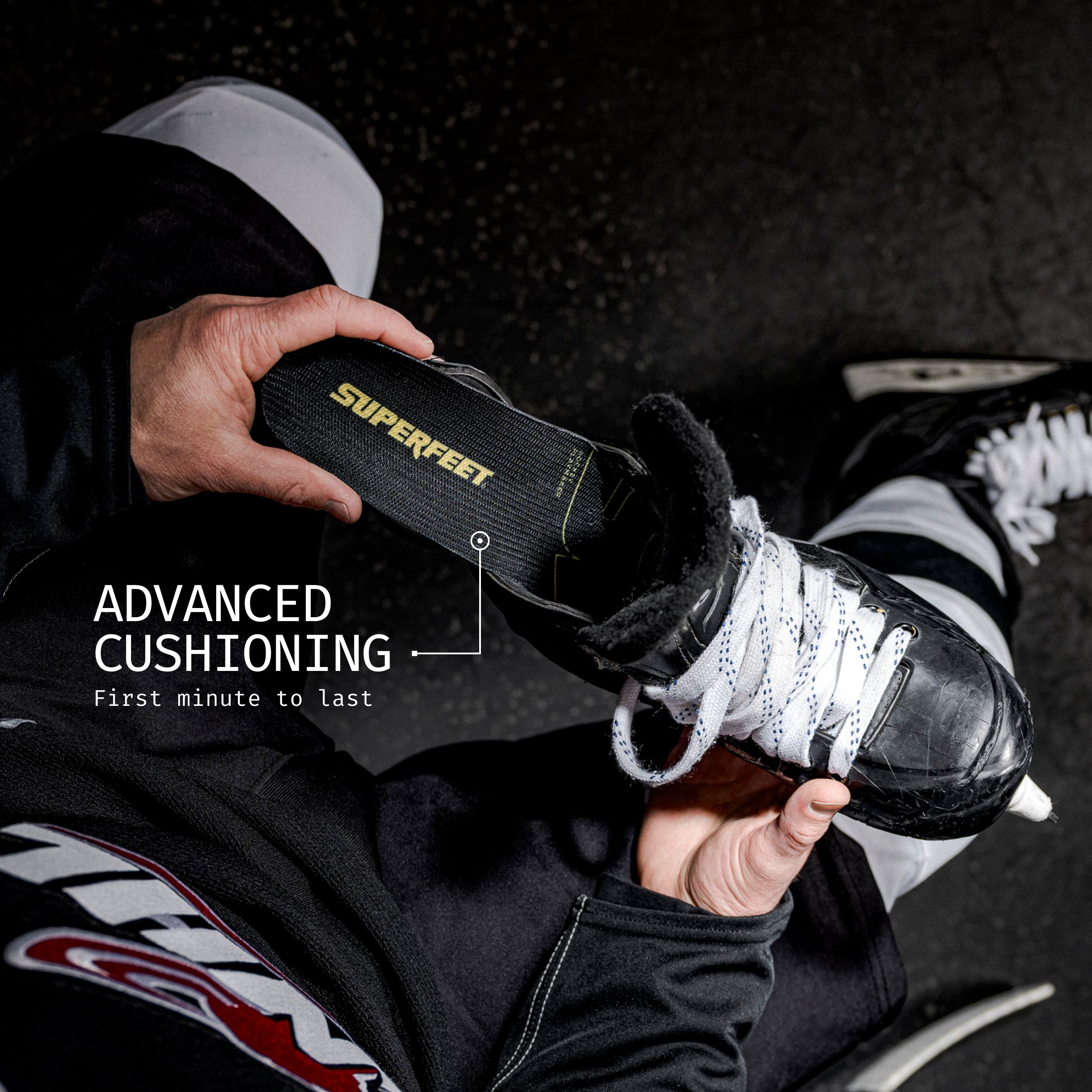 Superfeet Hockey Playmaker Skate Insoles