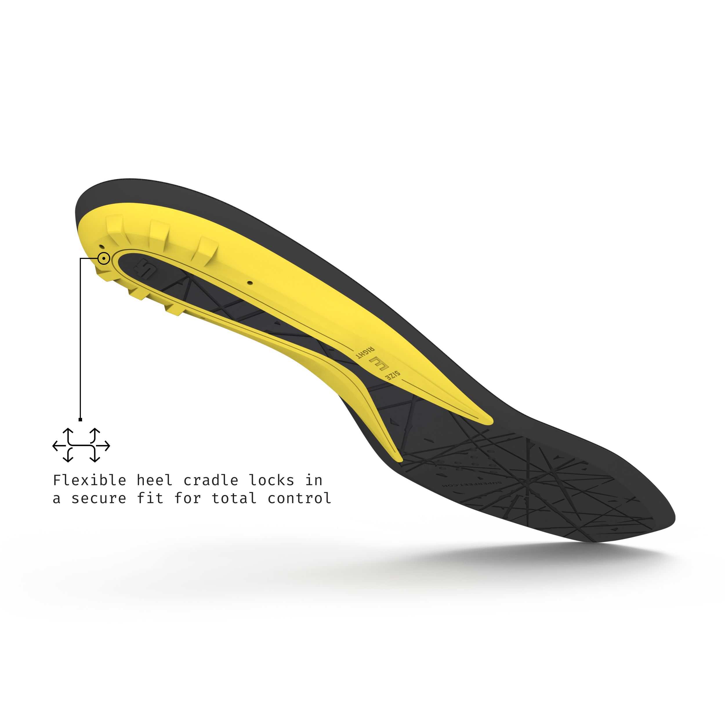 Superfeet Hockey Playmaker Skate Insoles