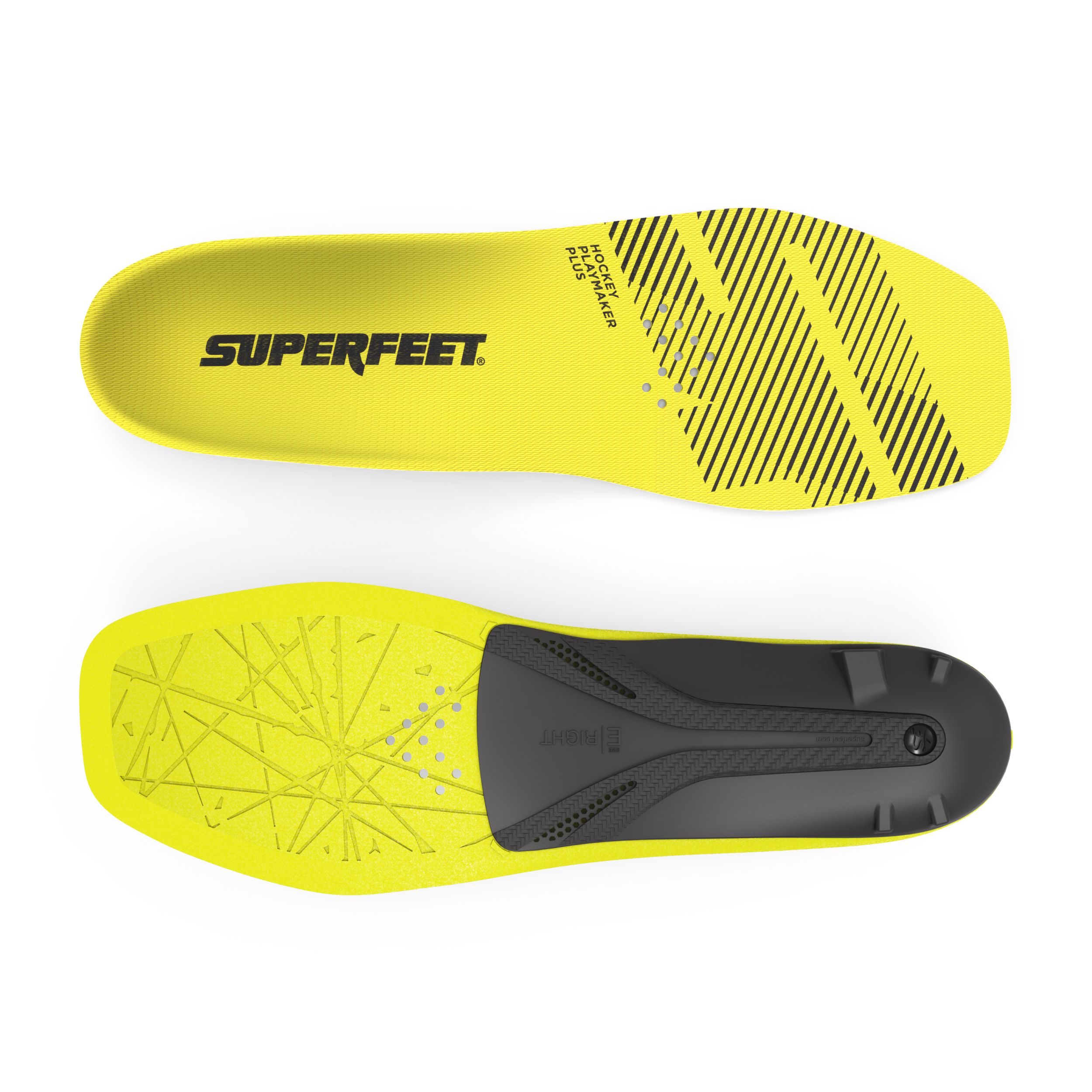 Superfeet Hockey Playmaker Plus Skate Insoles