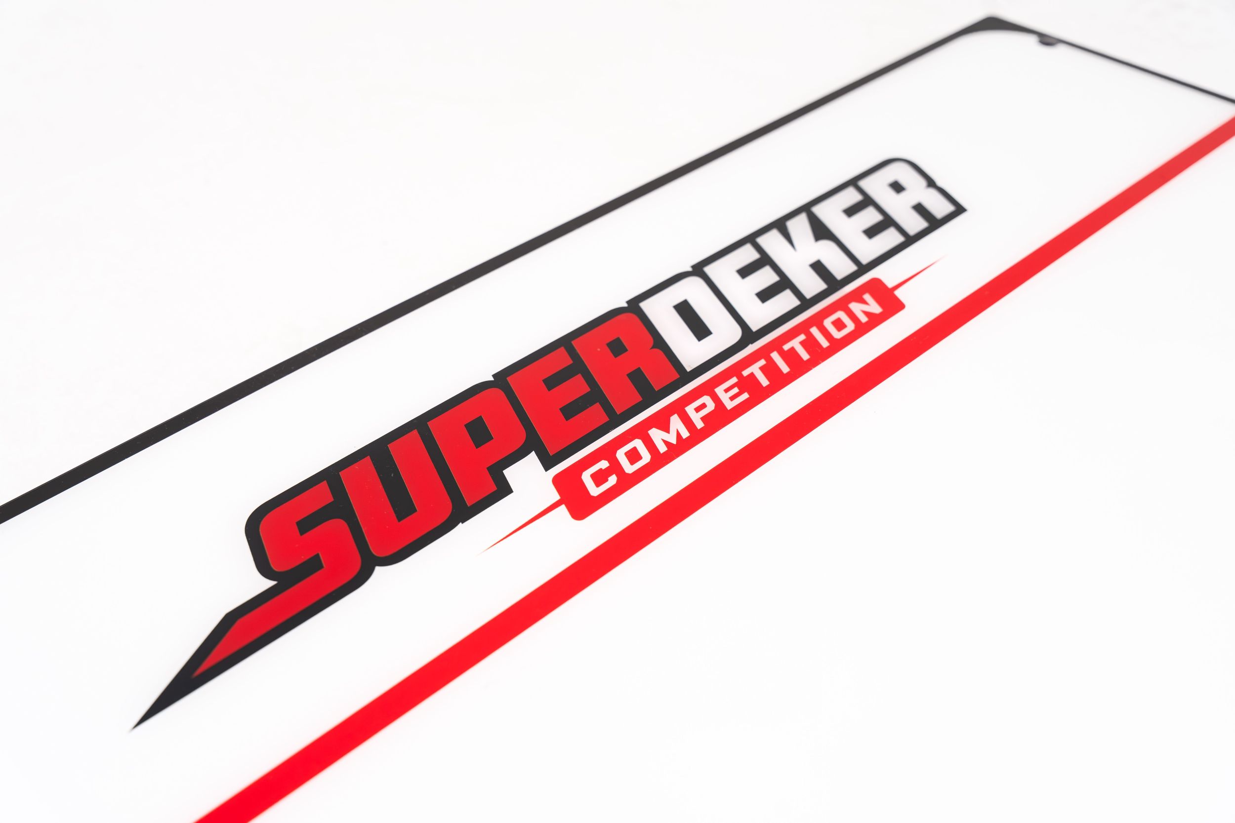 HockeyShot SuperDeker®️ Competition Hockey Training 2-Panel CloseUp