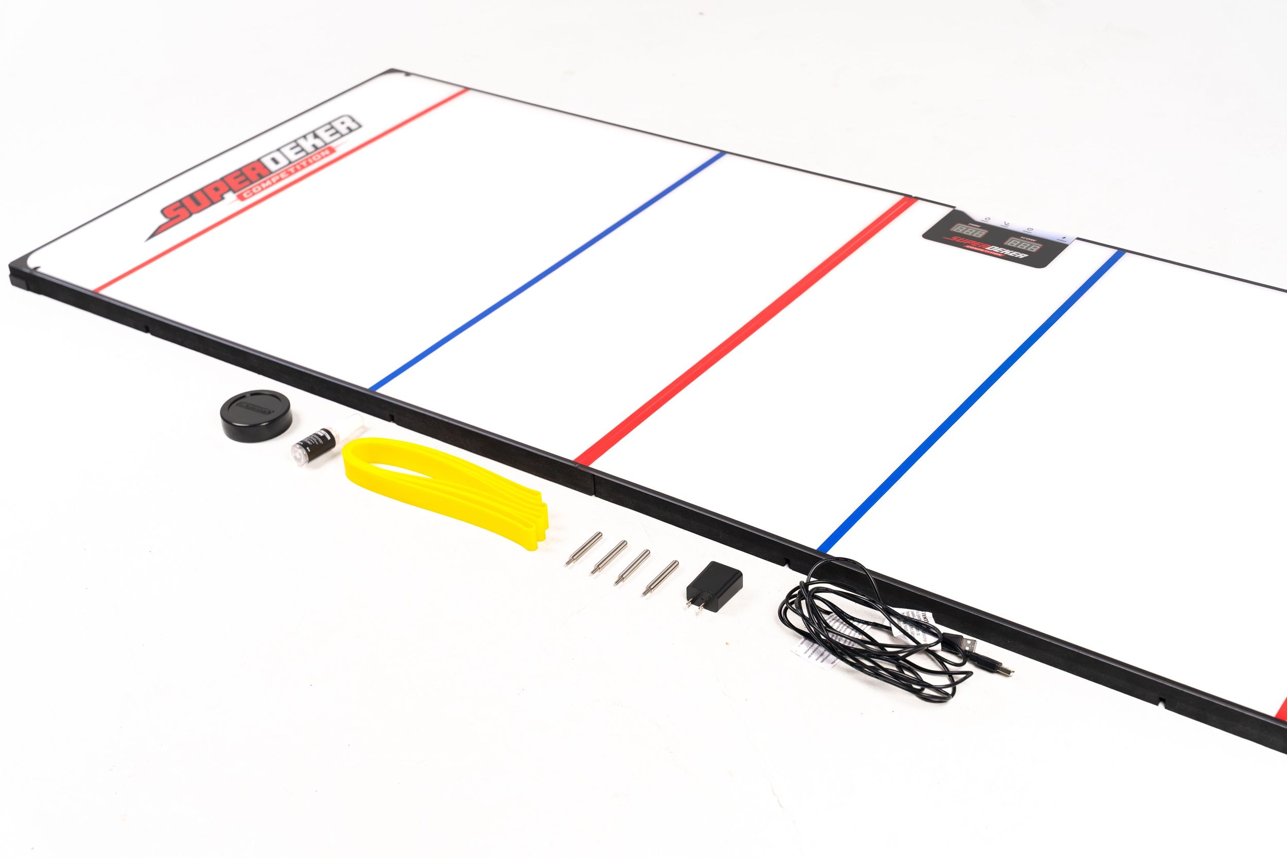 HockeyShot SuperDeker®️ Competition Hockey Training 2-Panel Composite_or_Mixed