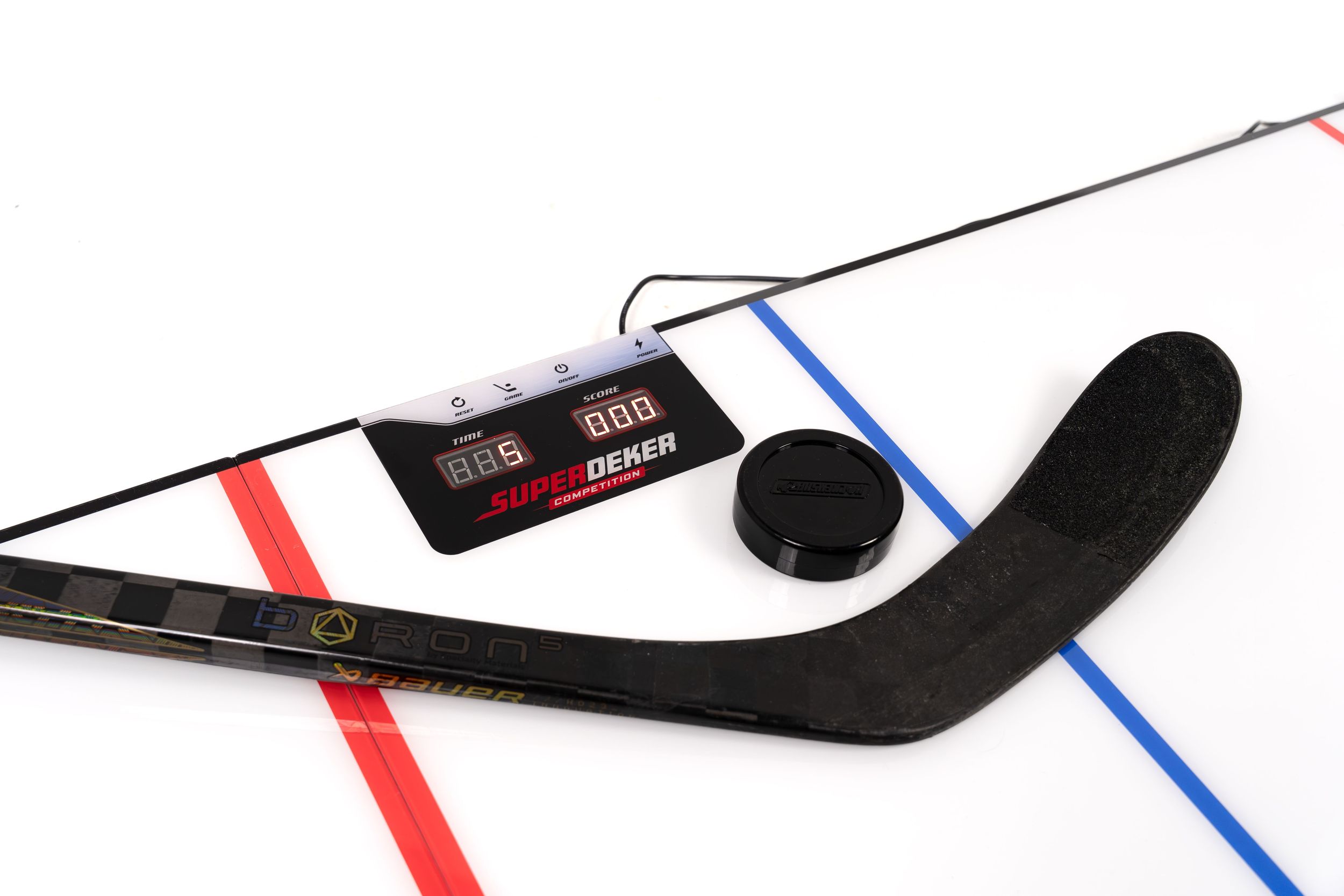 HockeyShot SuperDeker®️ Competition Hockey Training 2-Panel Composite_or_Mixed