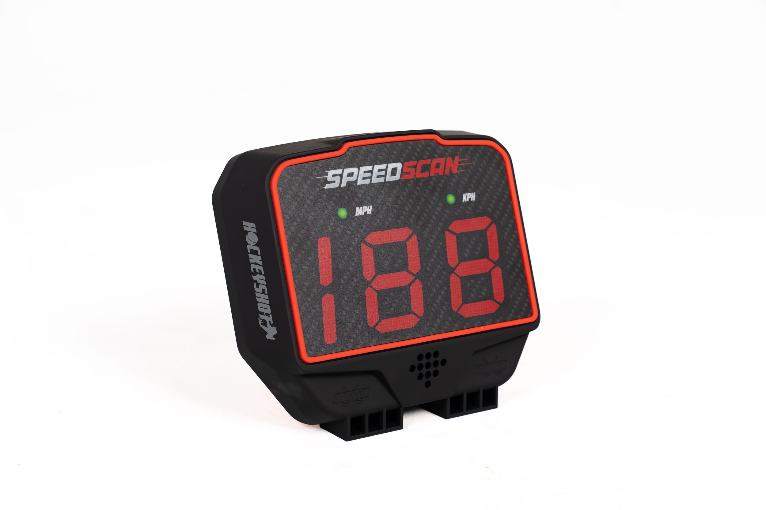 HockeyShot SpeedScan Training Device Front_Angled_Right